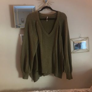 Free people sweater
